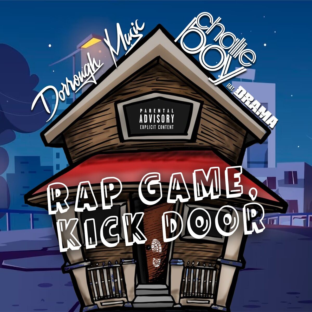 Album cover of Rap Game, Kick Door