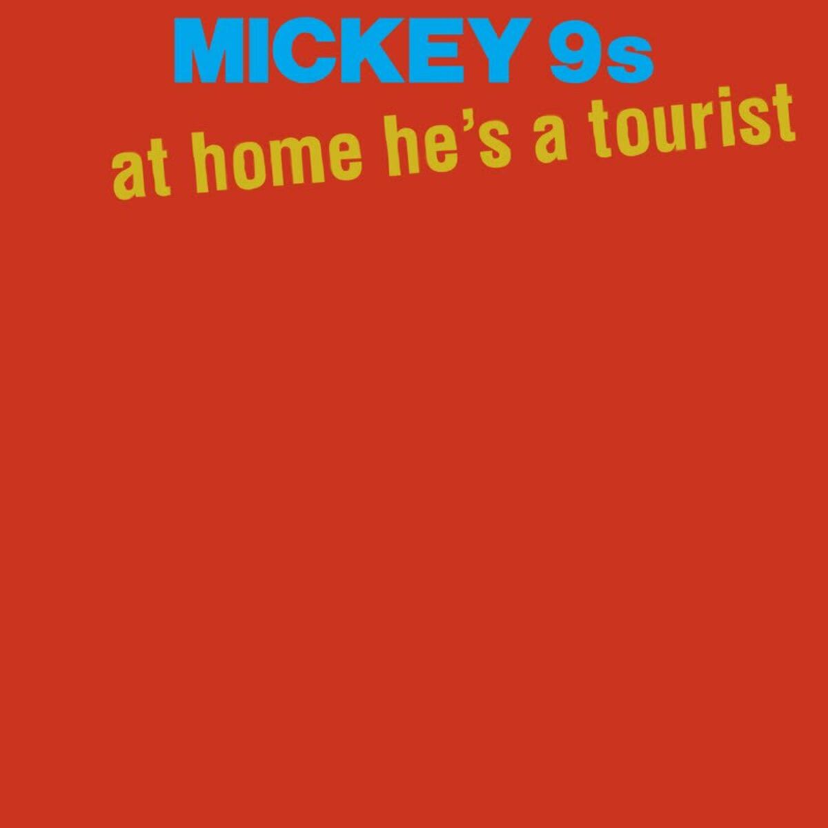 Album cover of At Home He's a Tourist