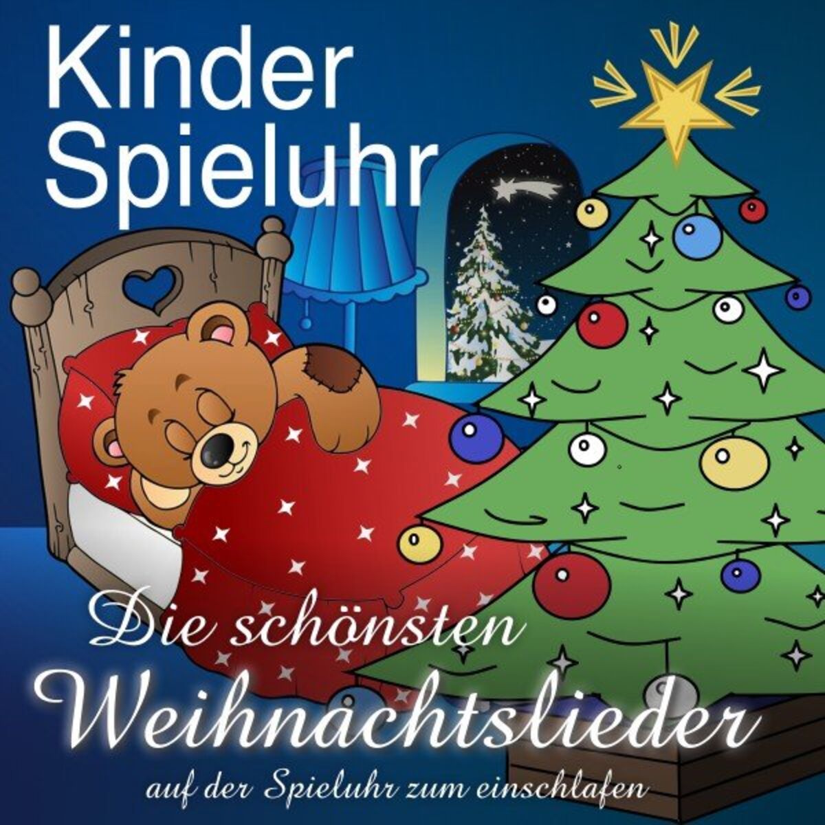 Album cover of Die schönsten Weihnachtslieder auf der Spieluhr zum einschlafen