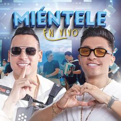 Cover of Miéntele (En Vivo)