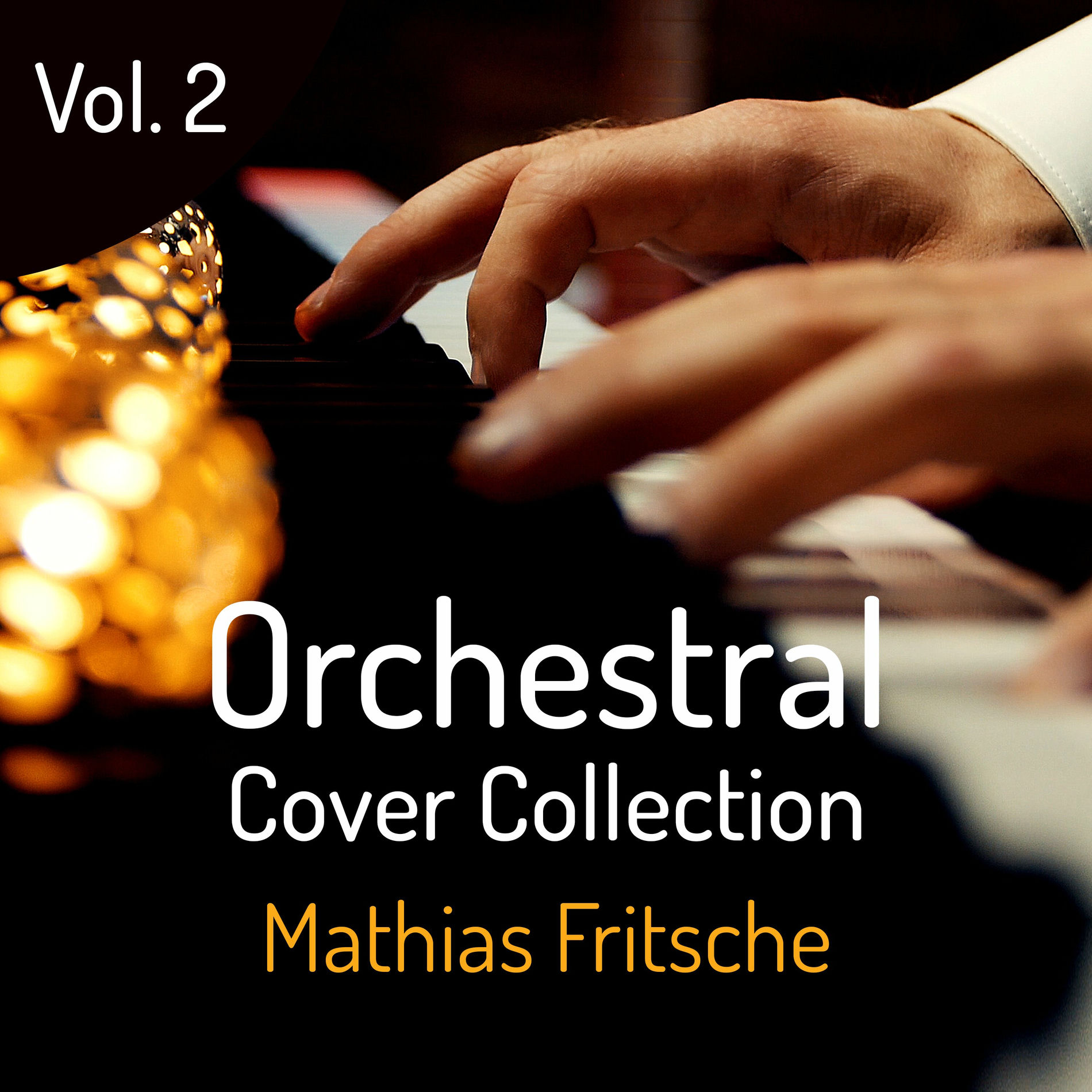 Album cover of Orchestral Cover Collection, Vol. 2