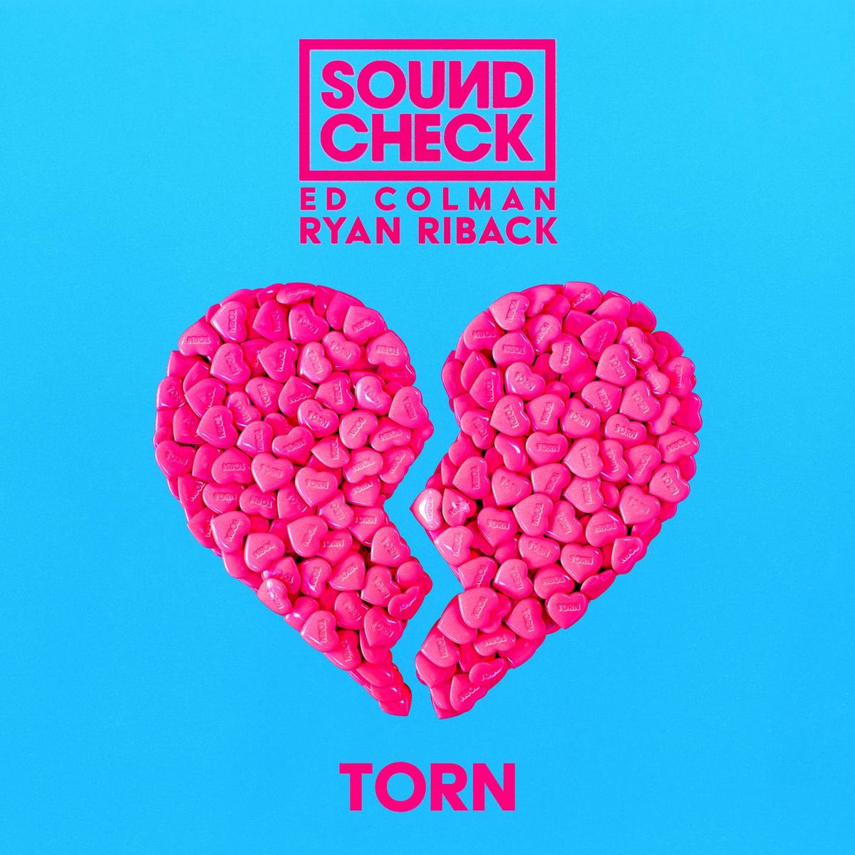 Album cover of Torn (feat. Ryan Riback & Ed Colman)