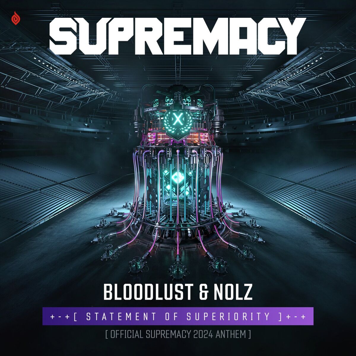 Album cover of Statement Of Superiority (Official Supremacy 2024 Anthem)