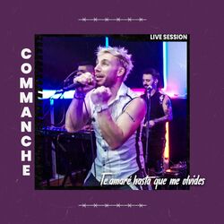 Cover of Te Amaré Hasta Que Me Olvides (Live Session)