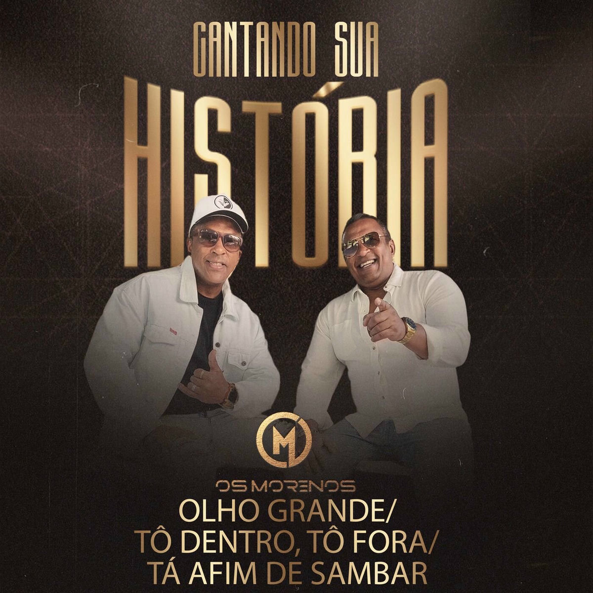 Album cover of OLHO GRANDE/ TÔ DENTRO, TÔ FORA/ TÁ AFIM DE SAMBAR