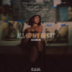 Cover of All Of My Heart