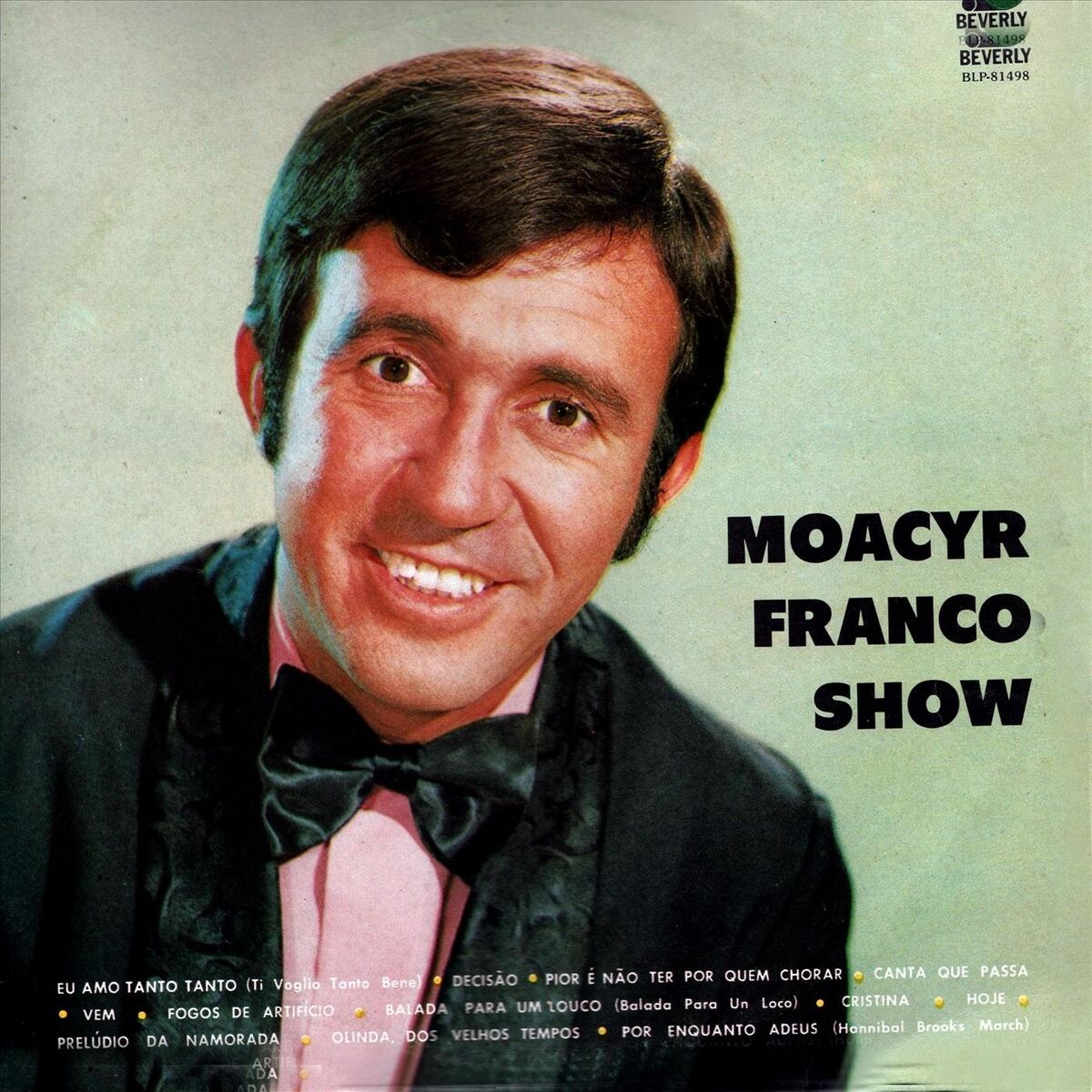 Album cover of Moacyr Franco Show