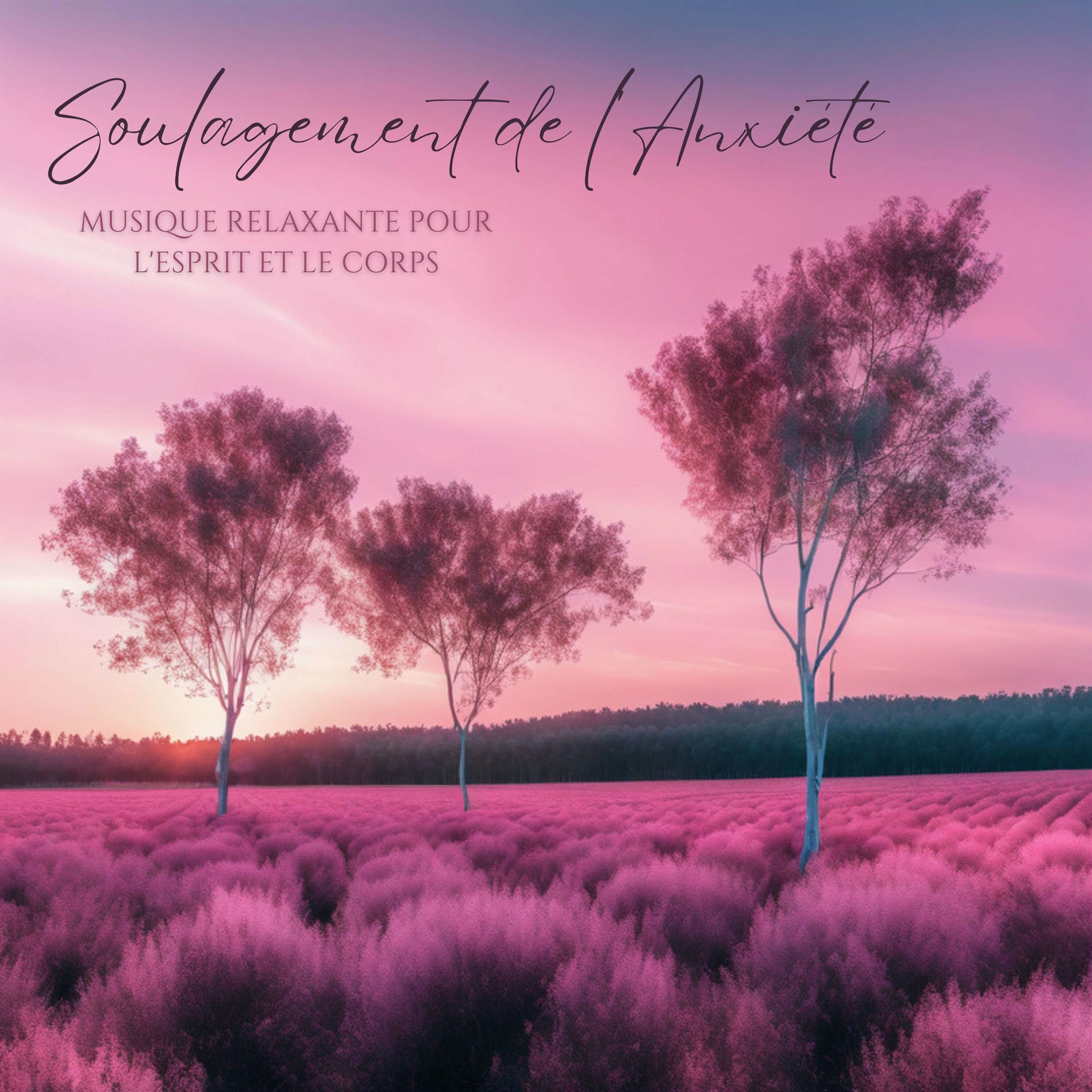 Album cover of Soulagement de l'Anxiété: Musique Relaxante pour l'Esprit et le Corps