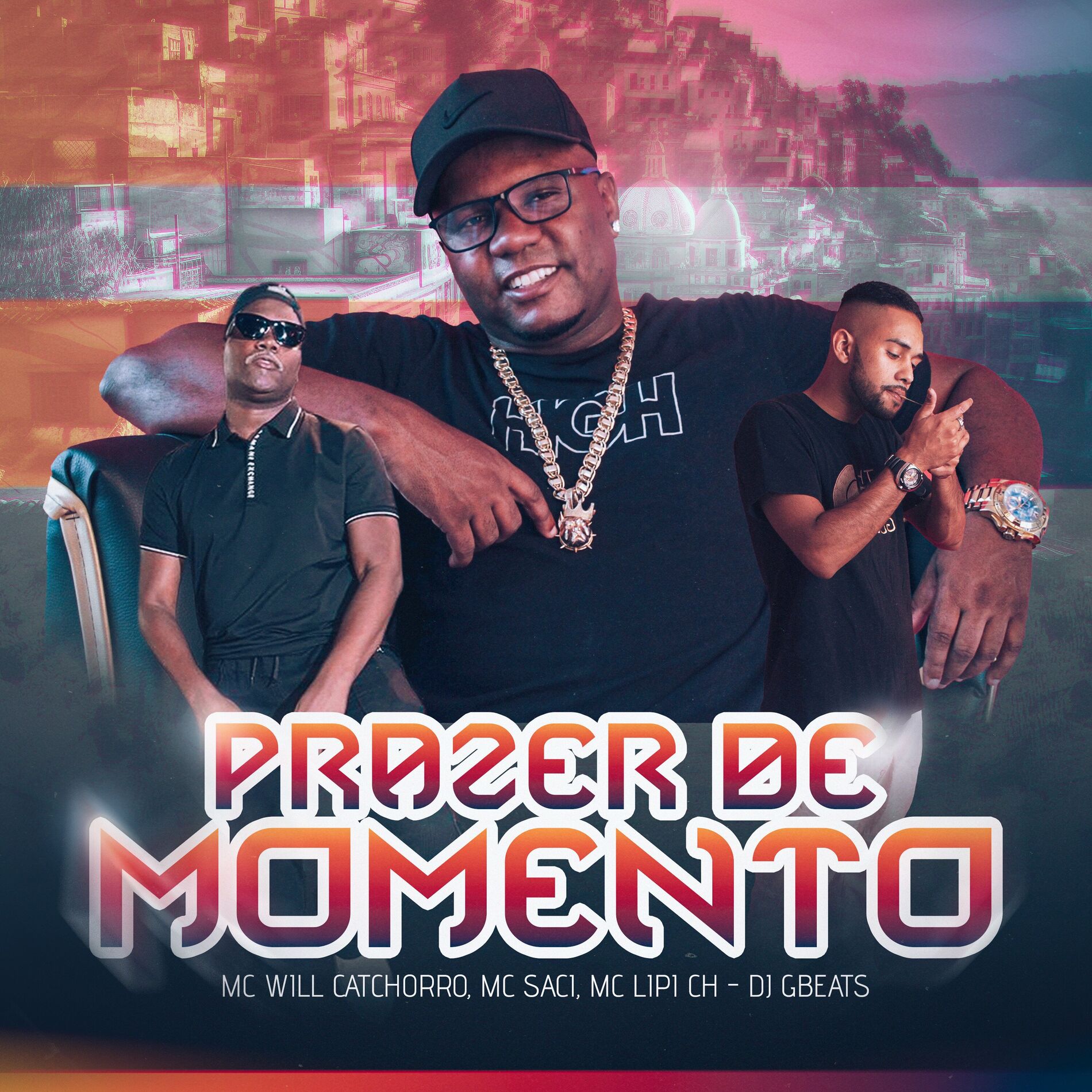 Album cover of Prazer de Momento