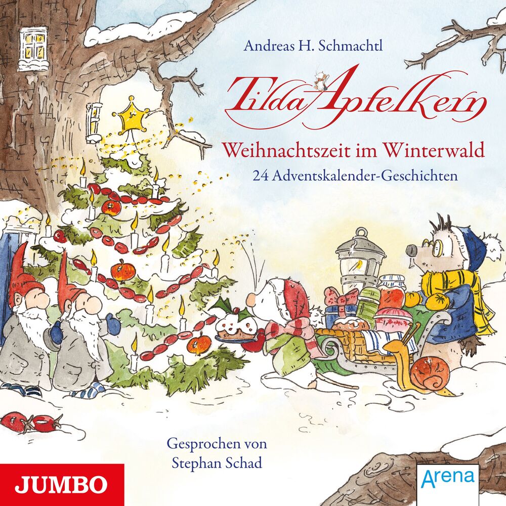 Picture of Tilda Apfelkern. Weihnachtszeit im Winterwald. 24 Adventskalender-Geschichten