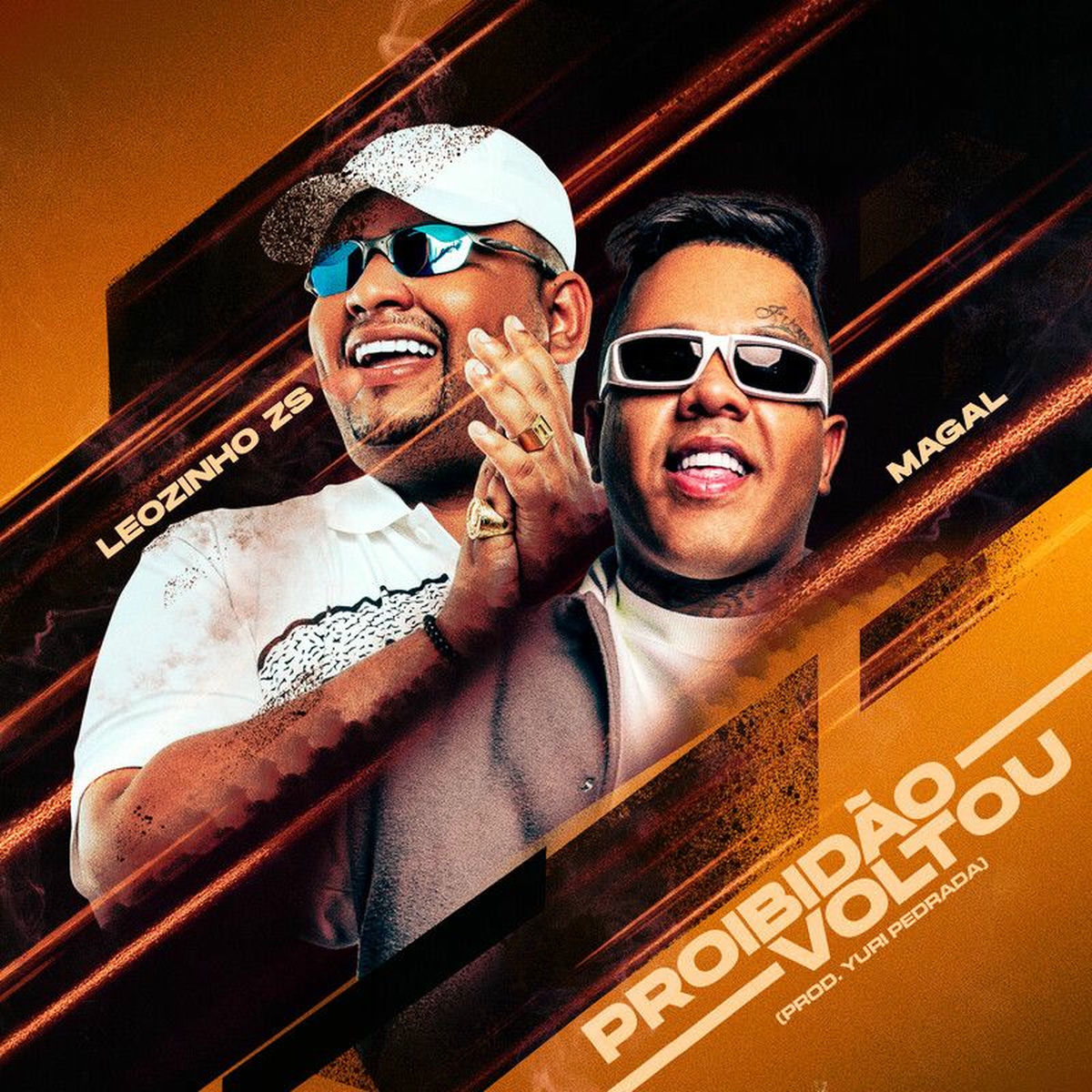 Album cover of Proibidão Voltou