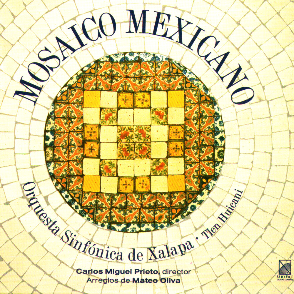 Picture of Mosaico Mexicano (Carlos Miguel Prieto - Director)