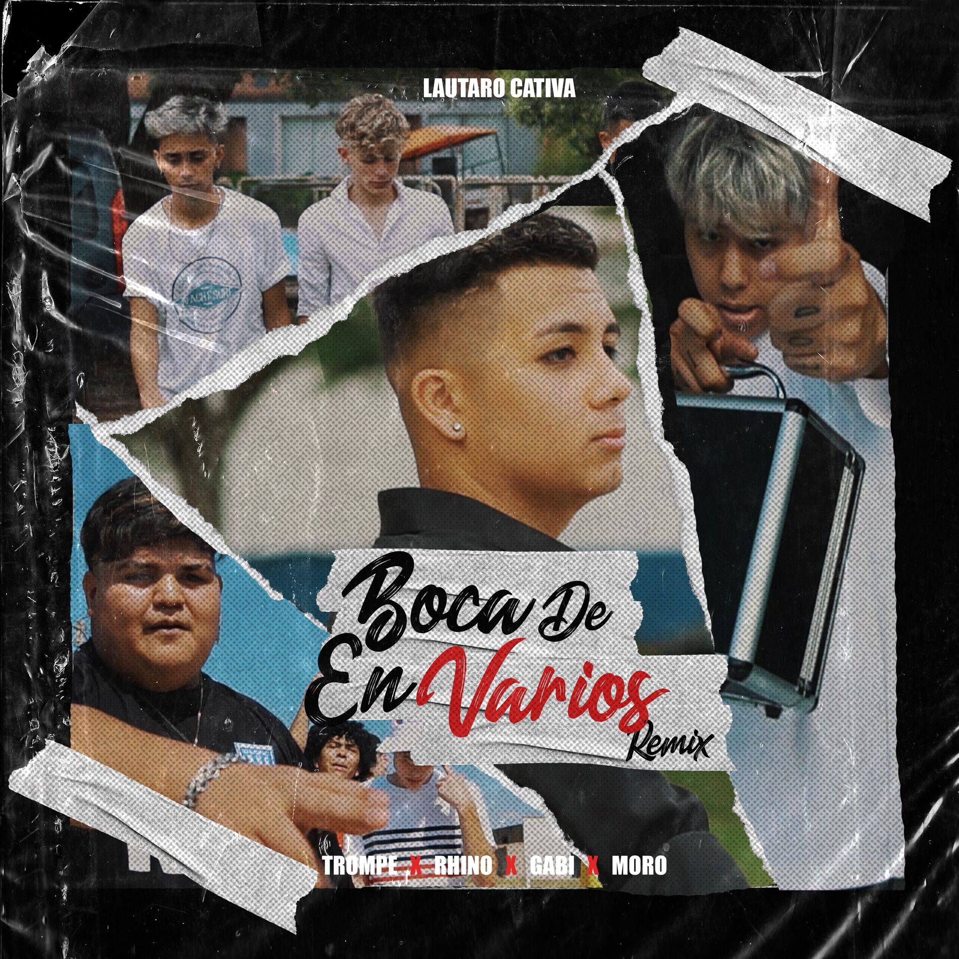 Album cover of En Boca de Varios (Remix)