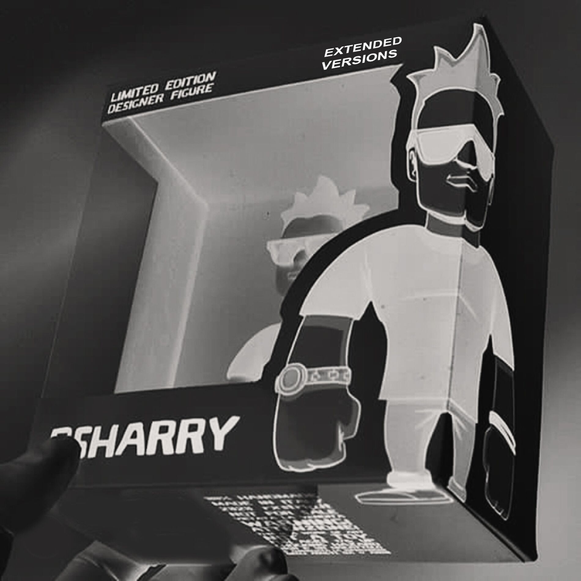Album cover of Limited Edition Designer Figure (Extended Versions)