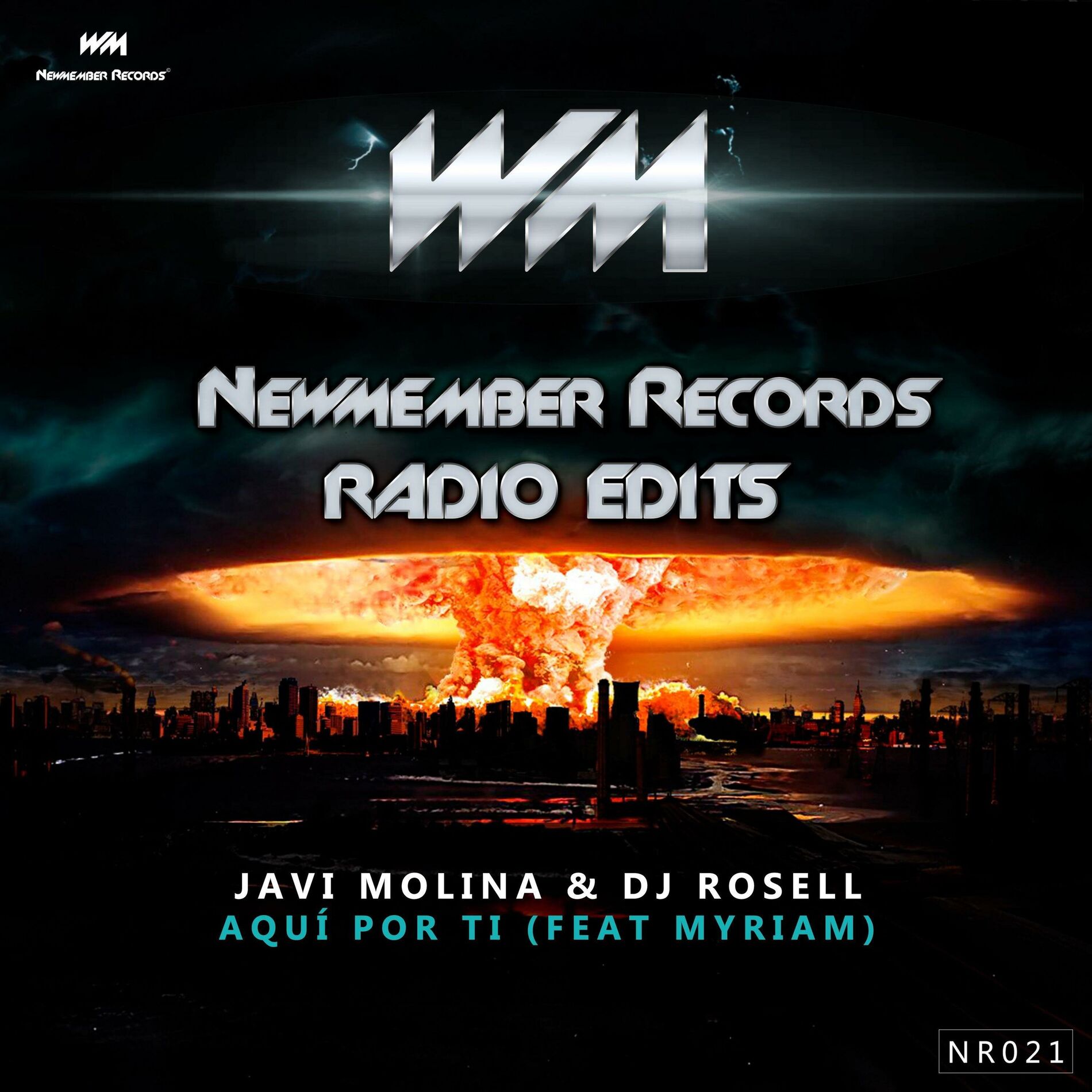 Album cover of Aquí Por Ti (Radio Mix)