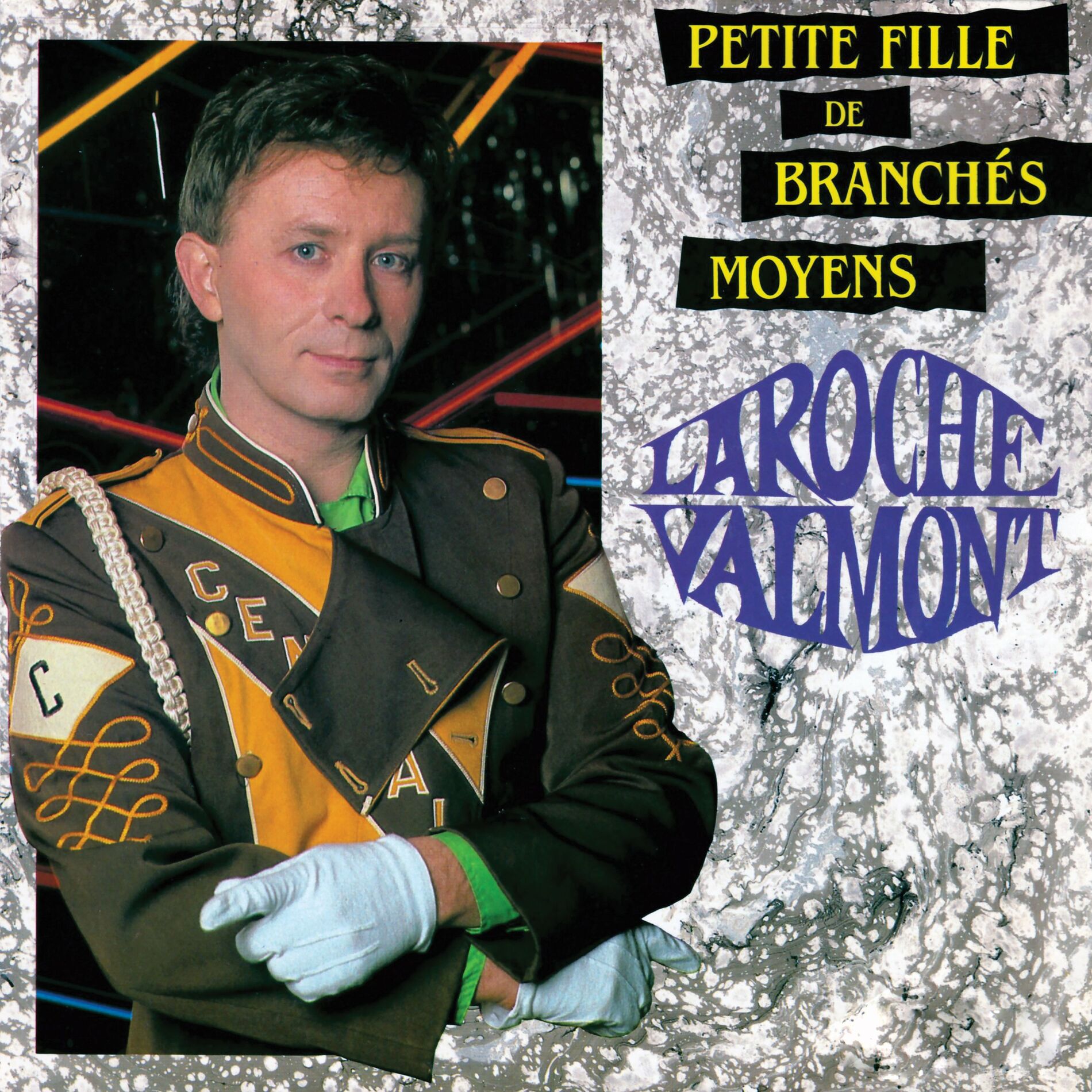 Album cover of Petite fille de branchés moyens