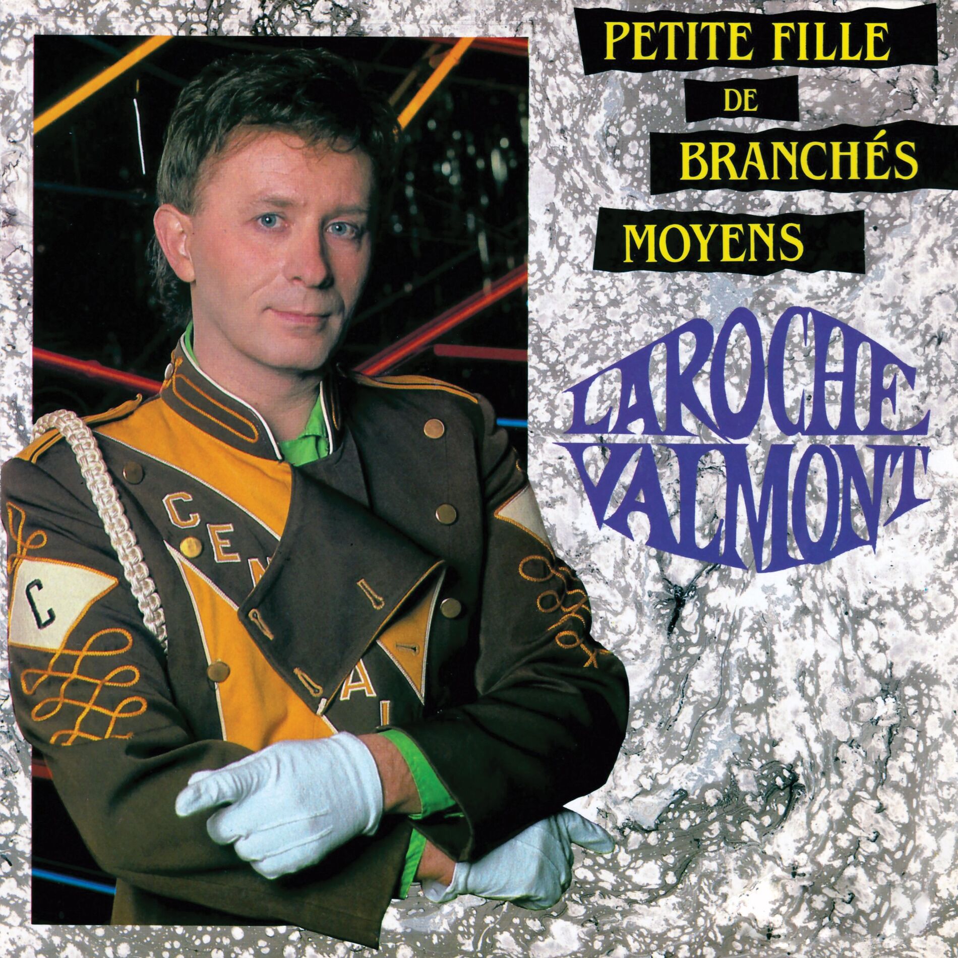Album cover of Petite fille de branchés moyens - Banco