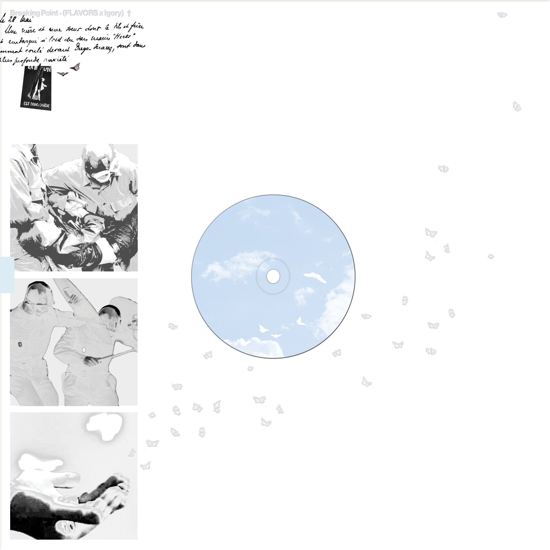 Album cover of Breaking Point