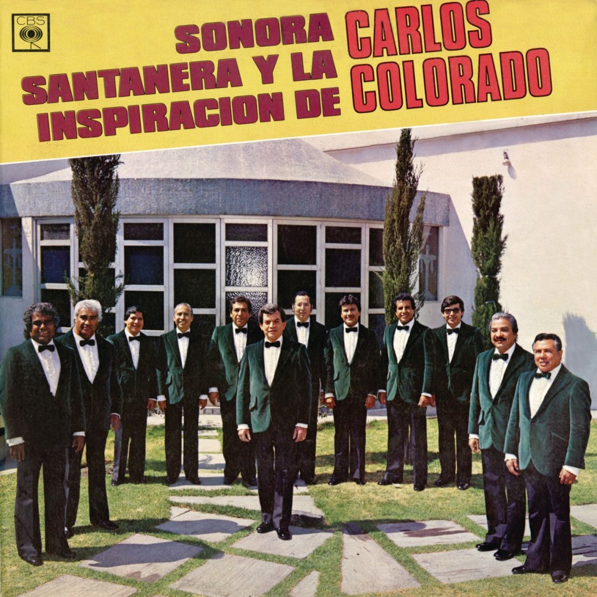 Album cover of Sonora Santanera Y La Inspiración De Carlos Colorado