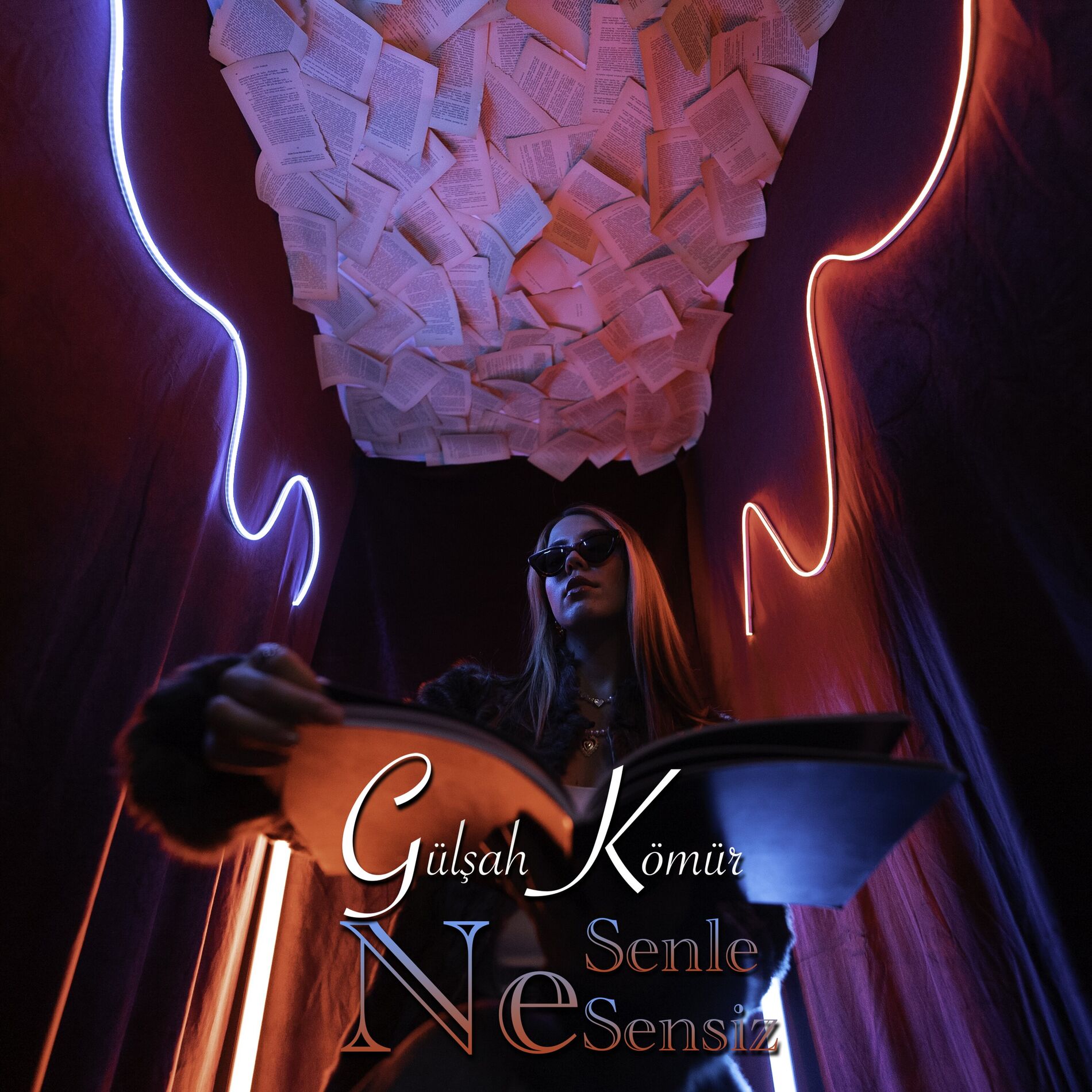 Album cover of Ne Senle Ne Sensiz