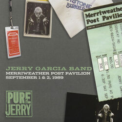 Cover of Pure Jerry: Merriweather Post Pavilion, September 1 & 2, 1989