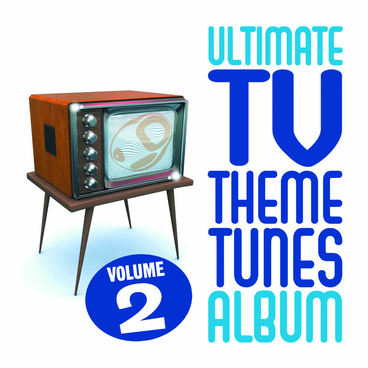 Album cover of Ultimate Tv Theme Tunes 2