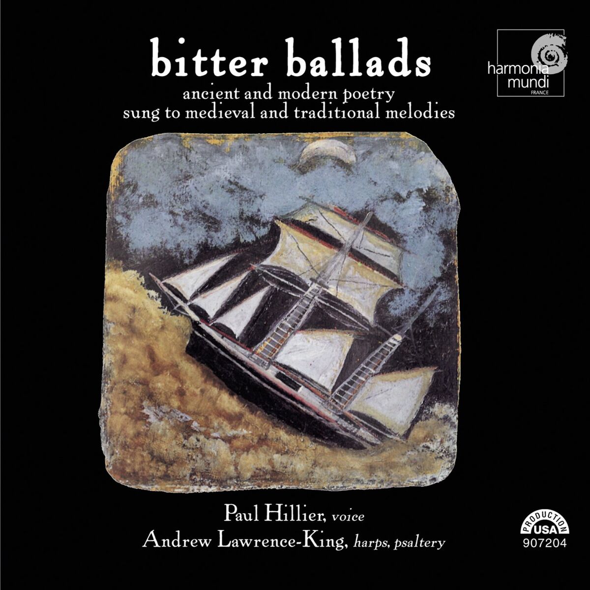 Album cover of Bitter Ballads: Ancient and Modern Poetry Sung to Medieval and Traditional Melodies