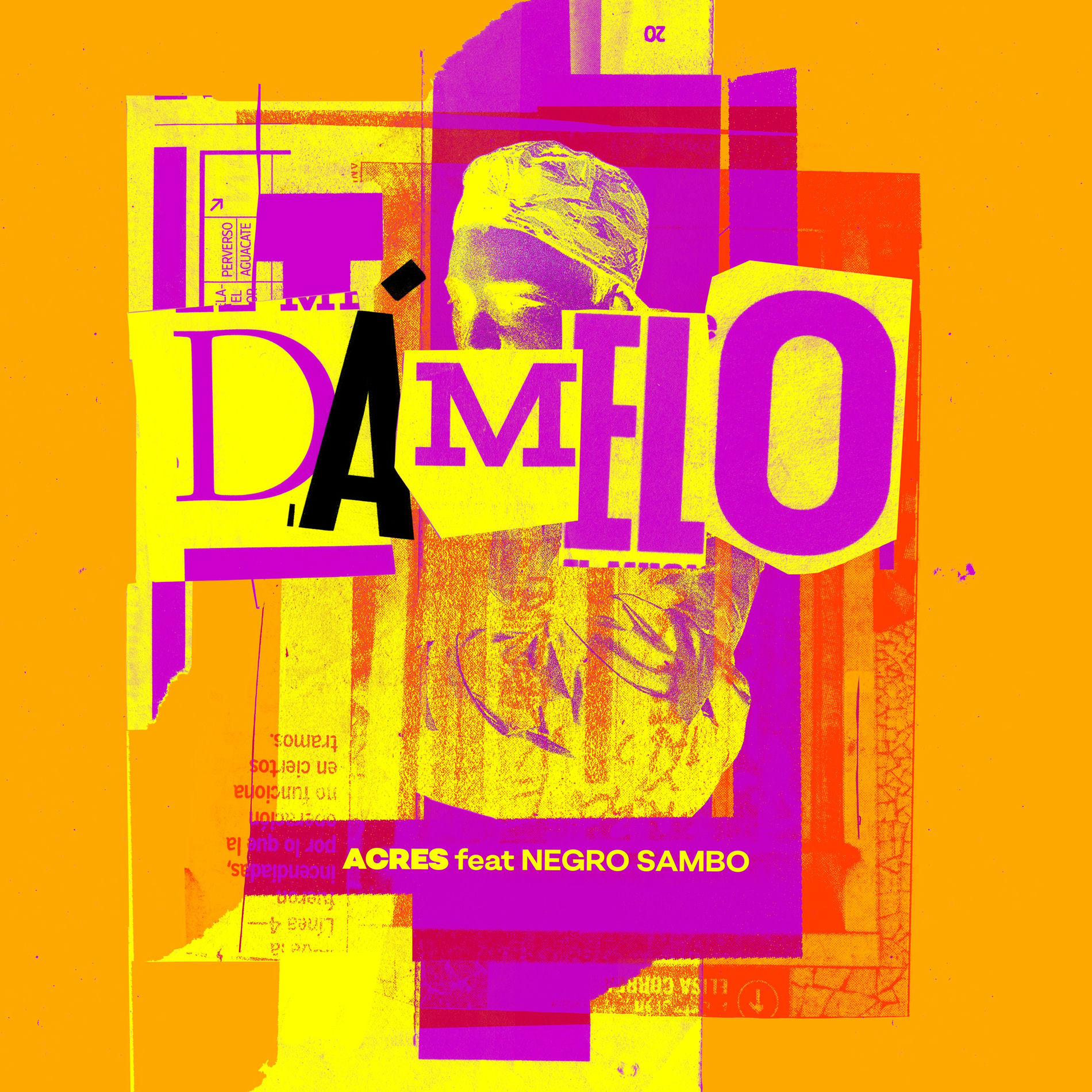 Album cover of Dámelo