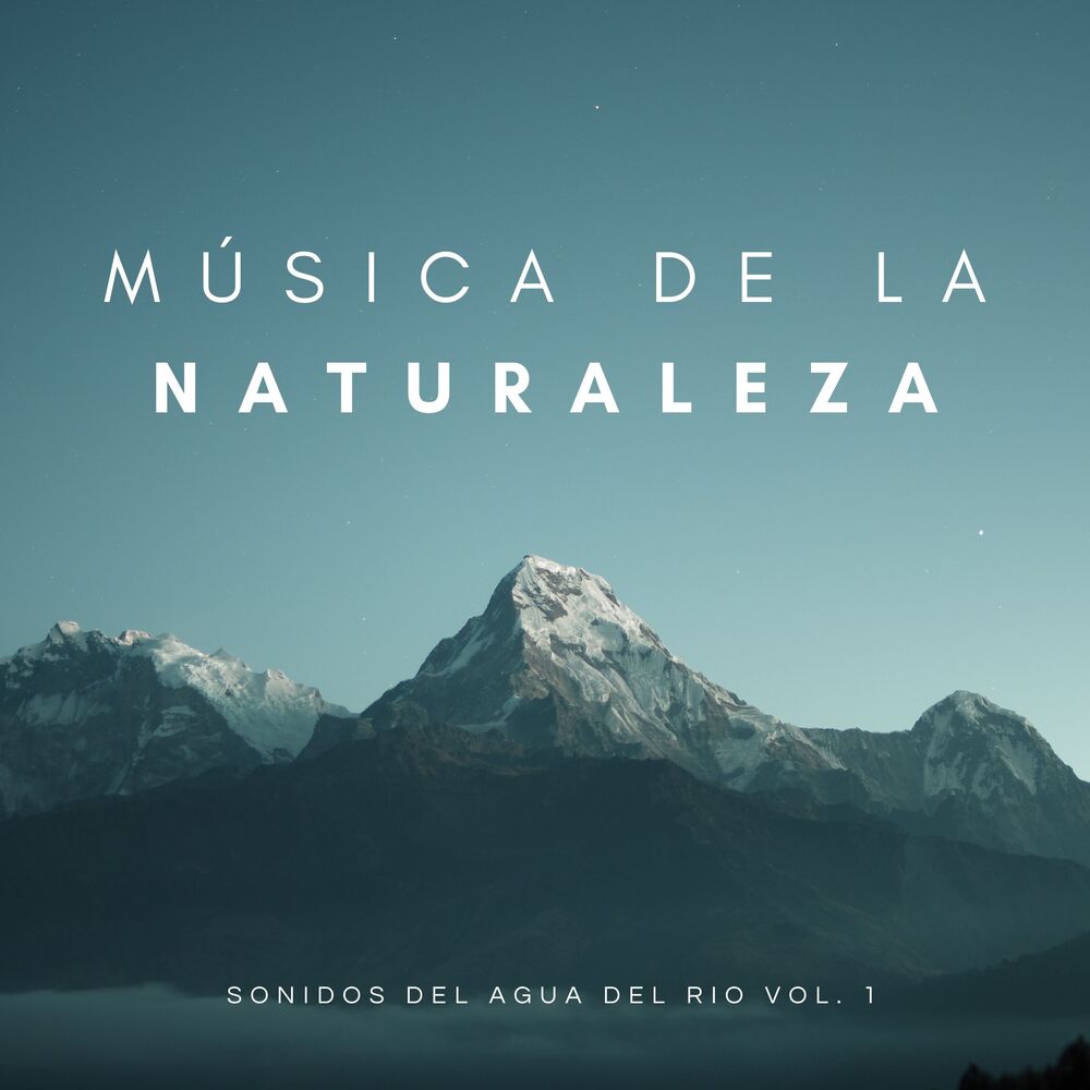 Picture of Música De La Naturaleza: Agua Curativa Que Fluye De La Montaña Vol. 1