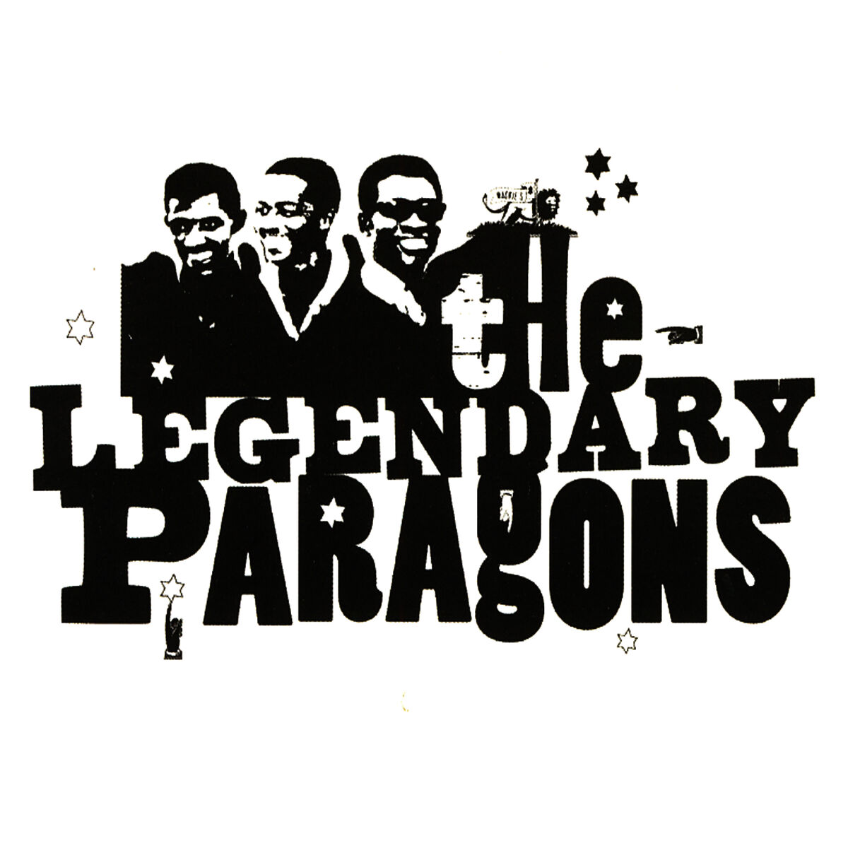 Album cover of The Legendary Paragons