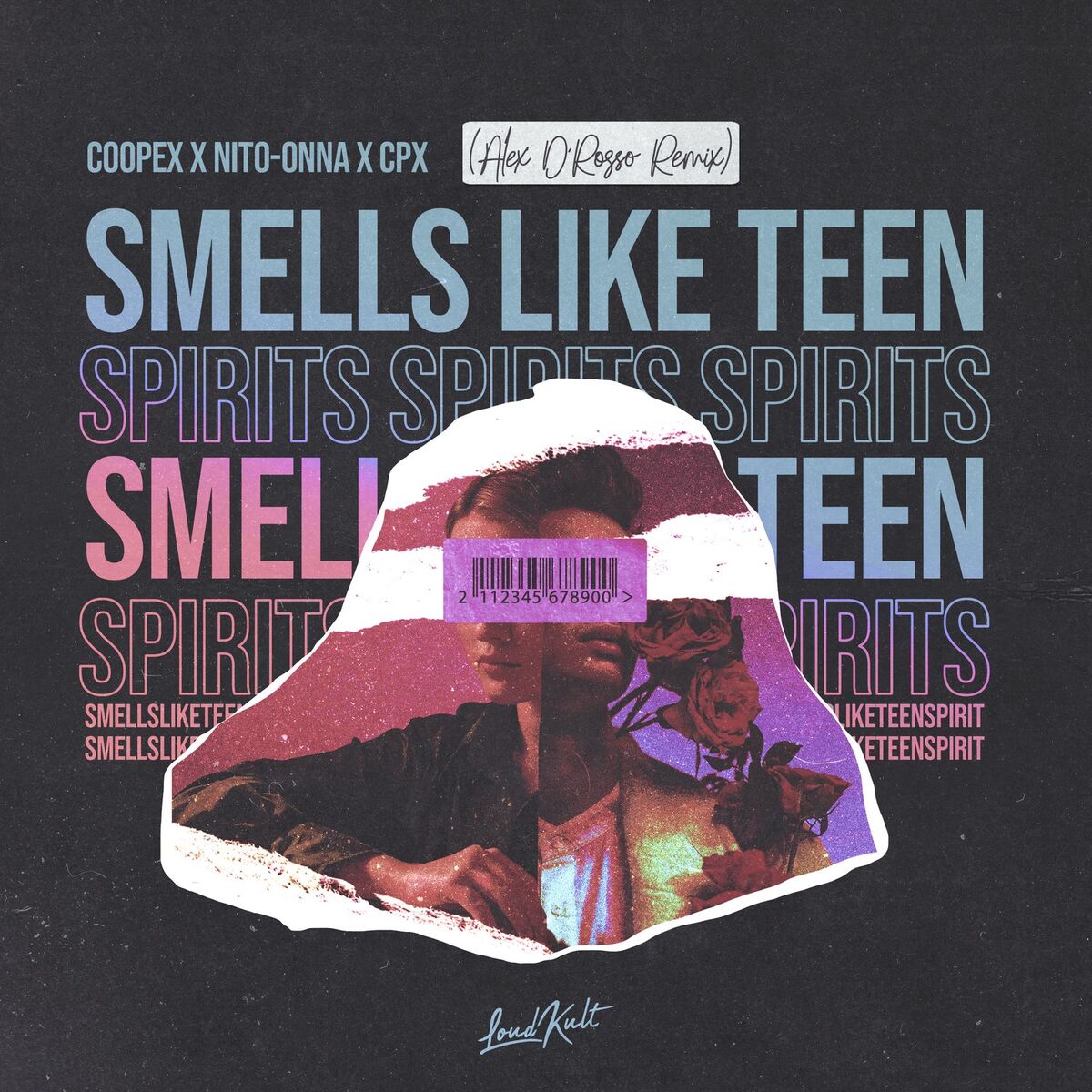 Album cover of Smells Like Teen Spirit (Alex D'Rosso Remix)