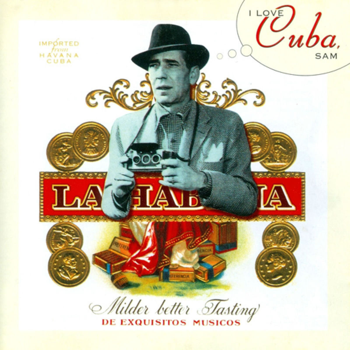 Album cover of I Love Cuba, Sam