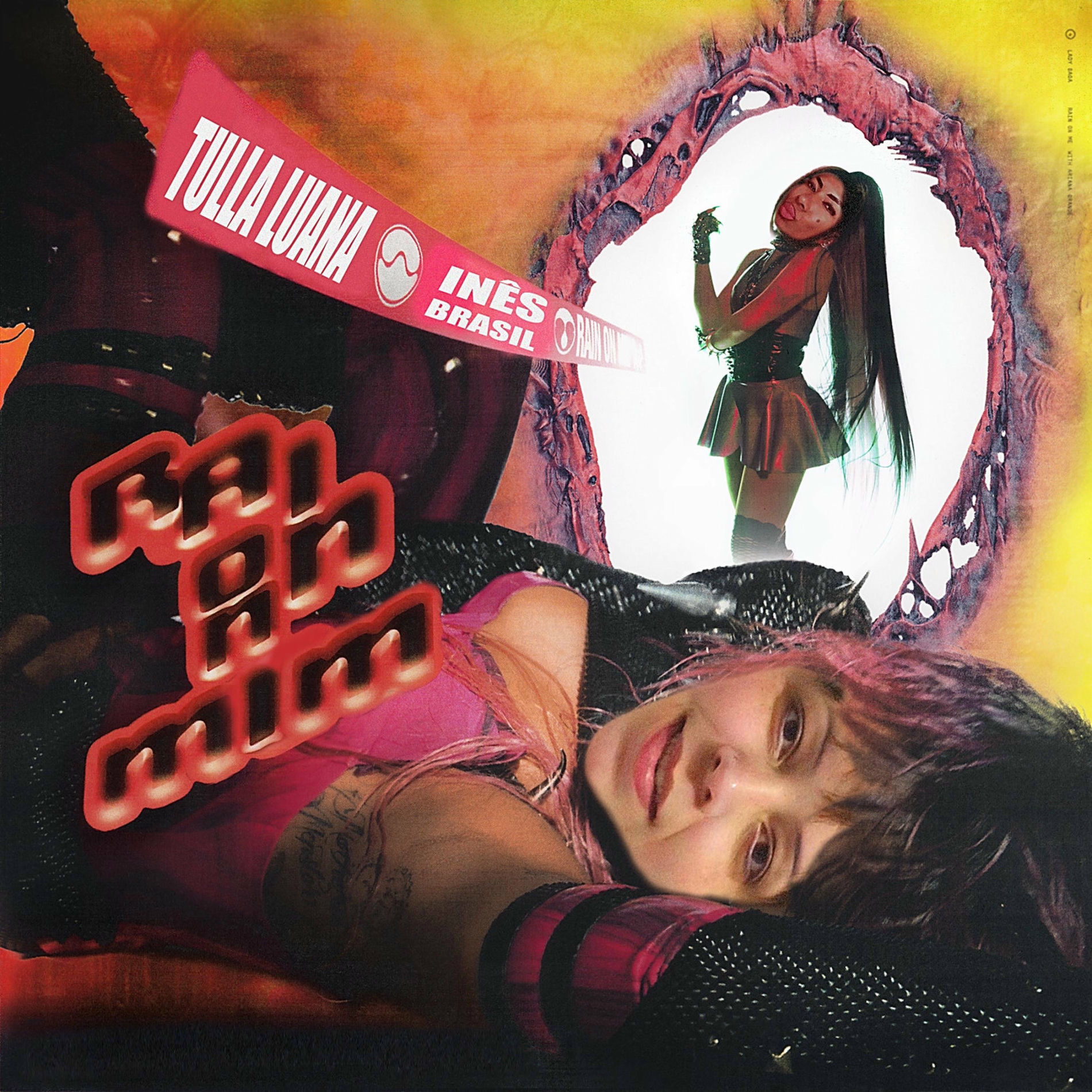 Album cover of Rain On Mim (feat. Inês Brasil)