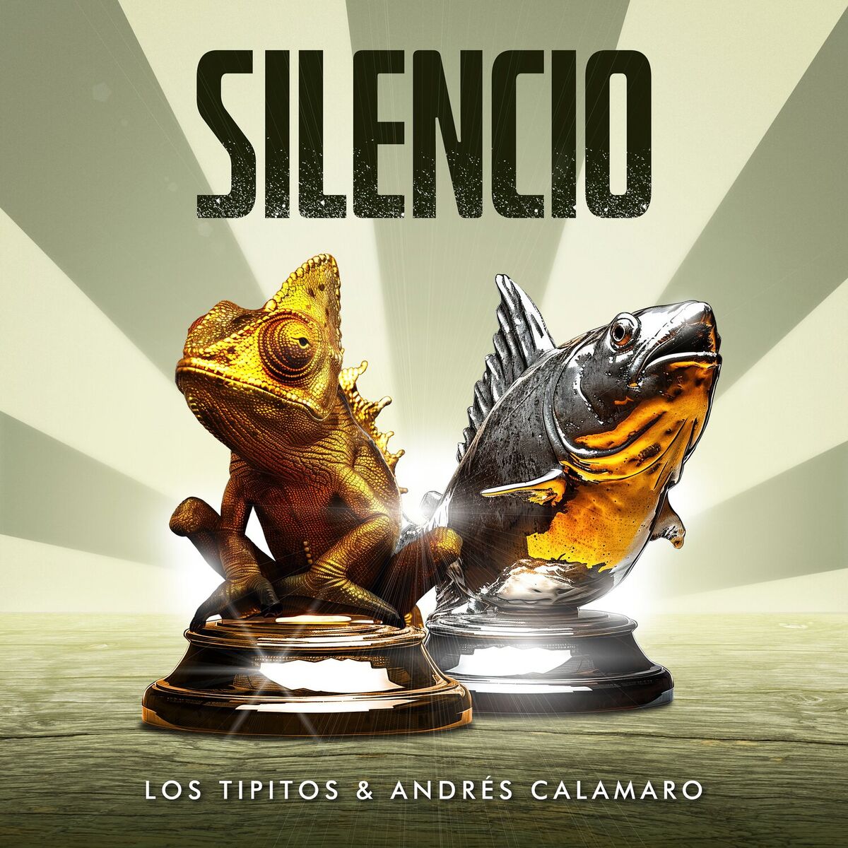 Album cover of Silencio