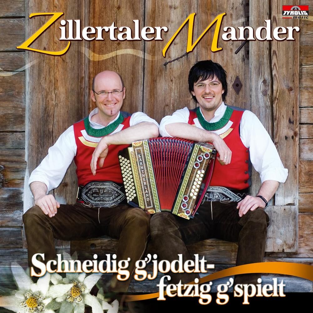 Picture of Schneidig g'jodelt, fetzig g'spielt