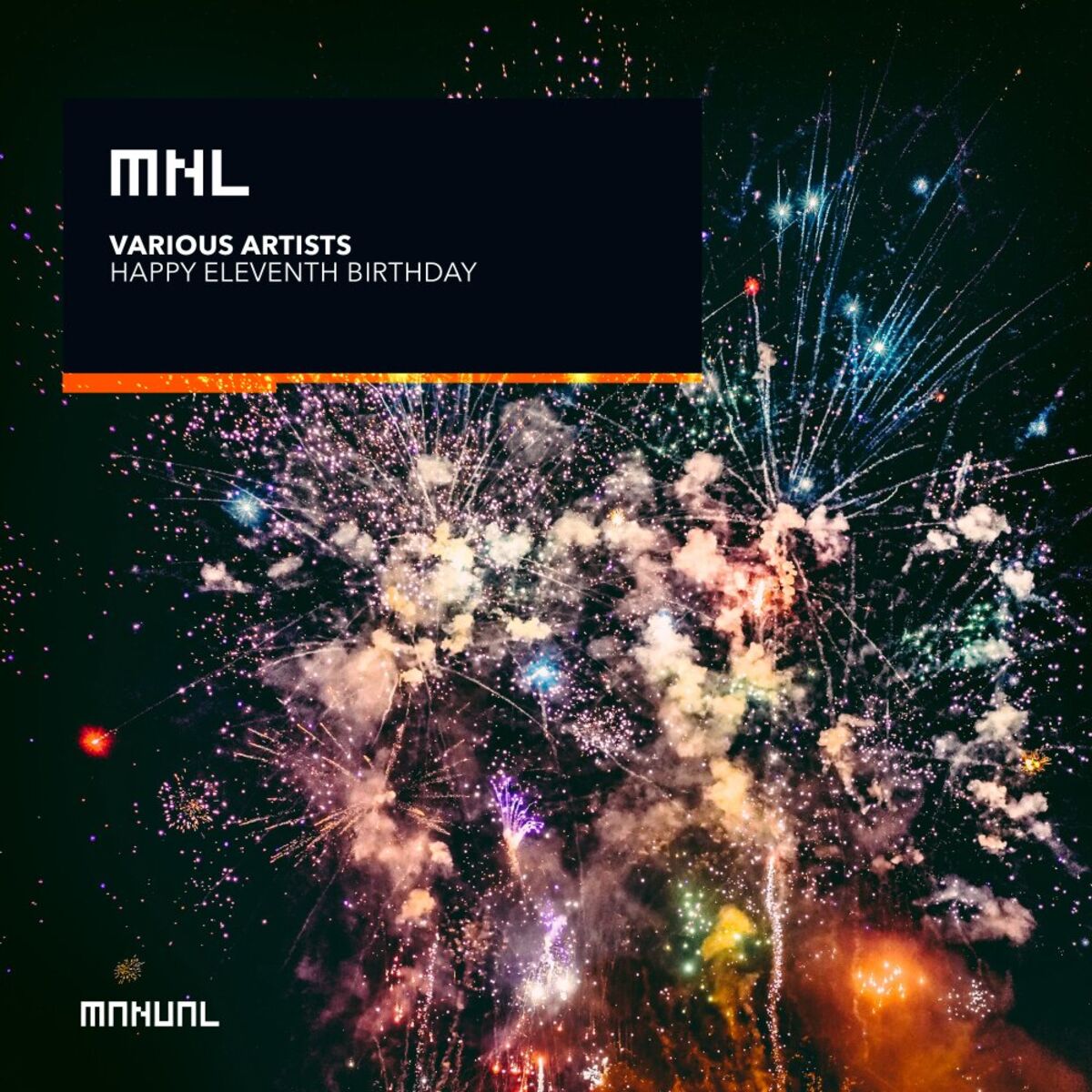 Album cover of Happy Eleventh Birthday