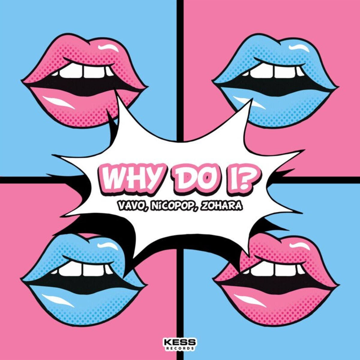 Album cover of Why Do I?