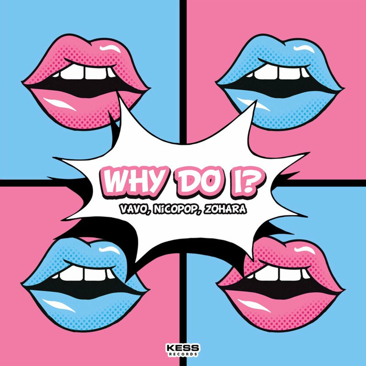 Album cover of Why Do I?