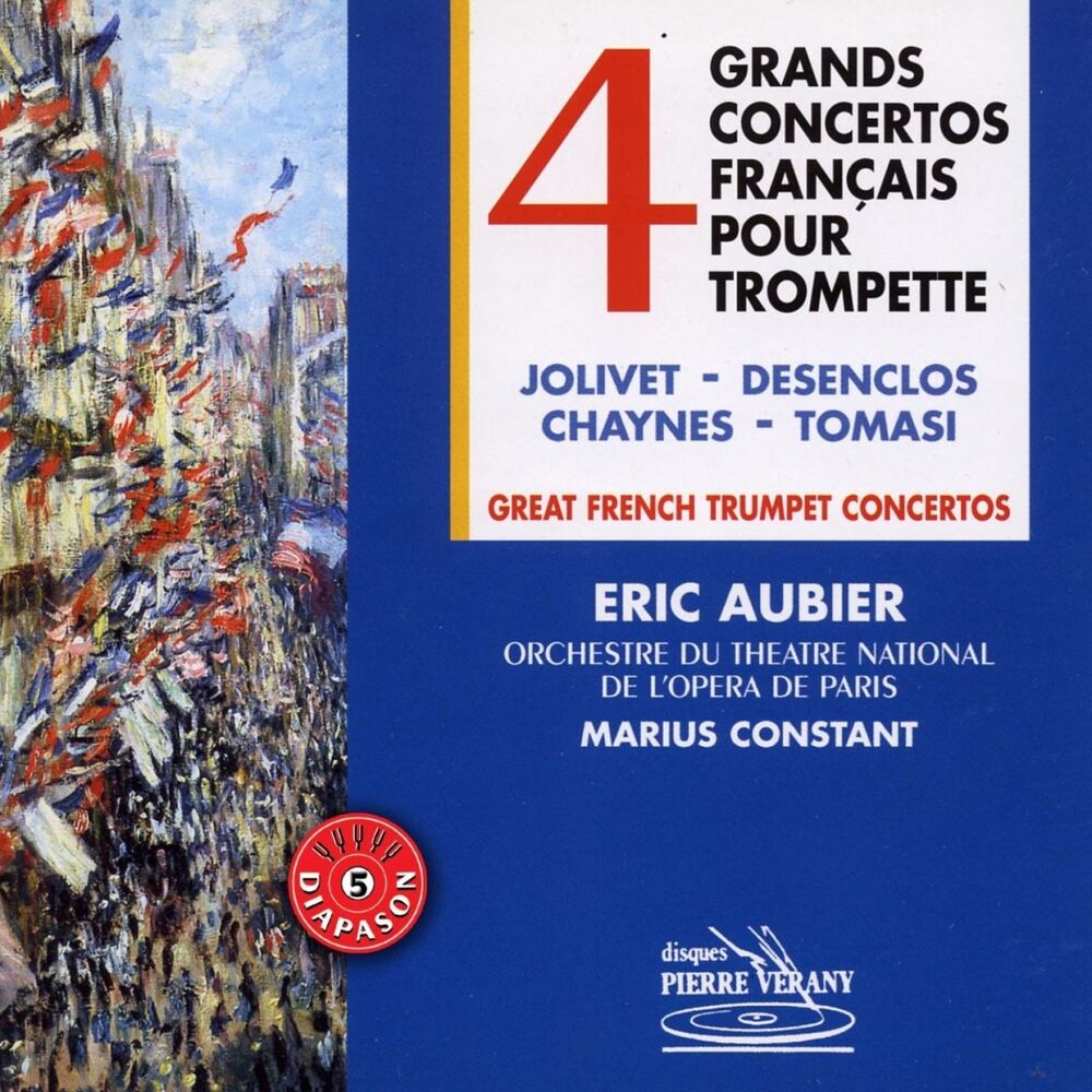 Picture of Quatre grands concertos francais pour trompette