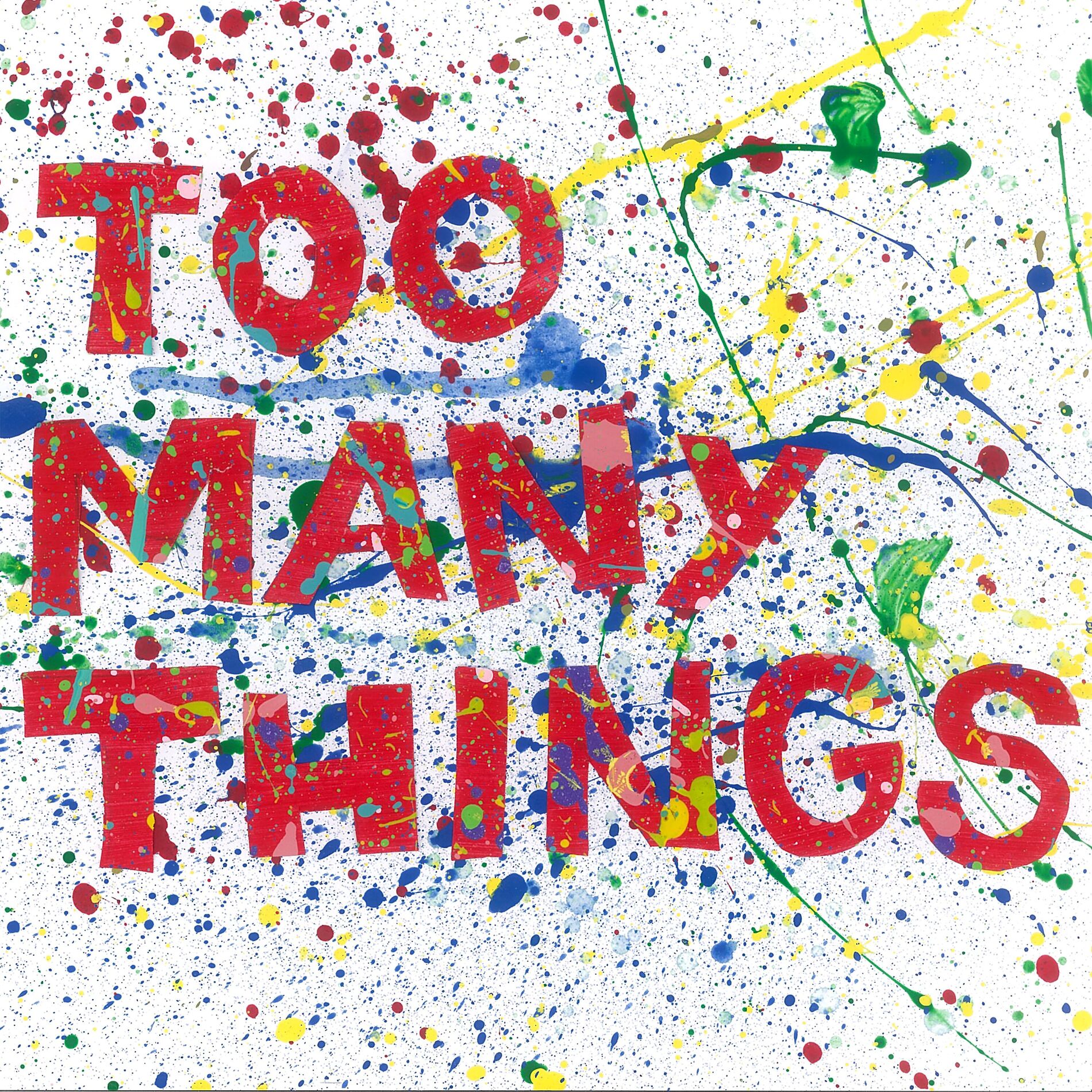 Album cover of Too Many Things