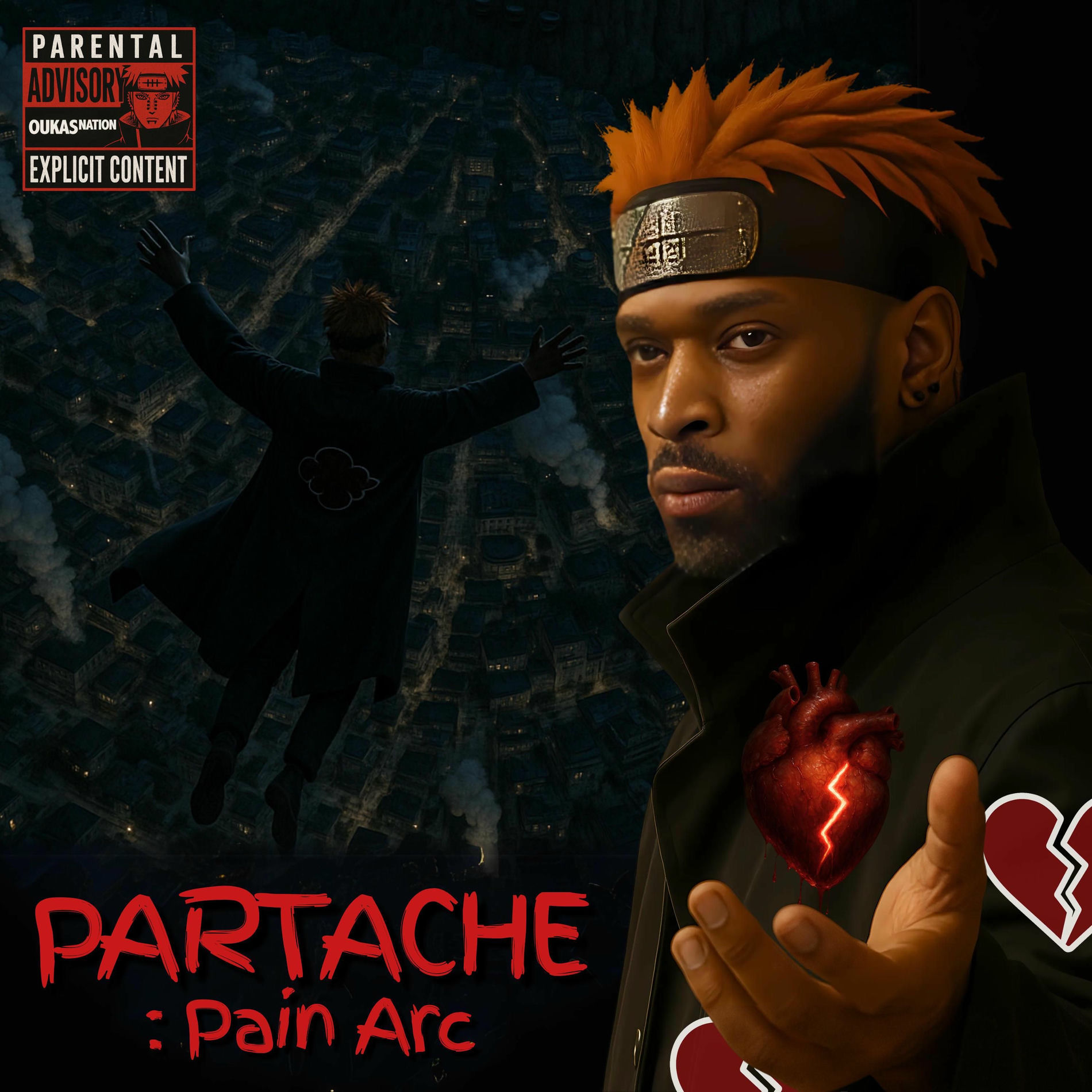 Album cover of PARTACHE: PAIN ARC