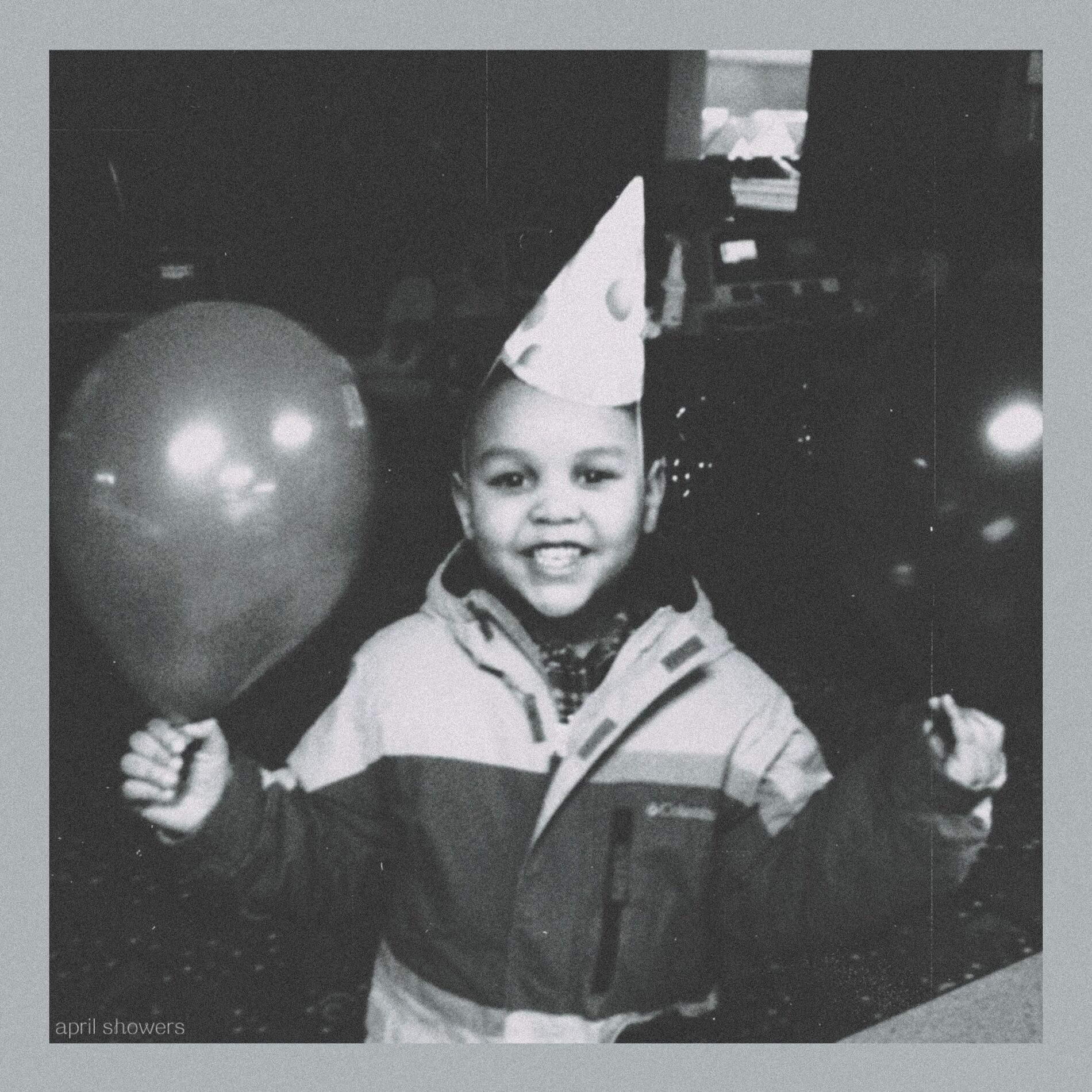 Album cover of april showers