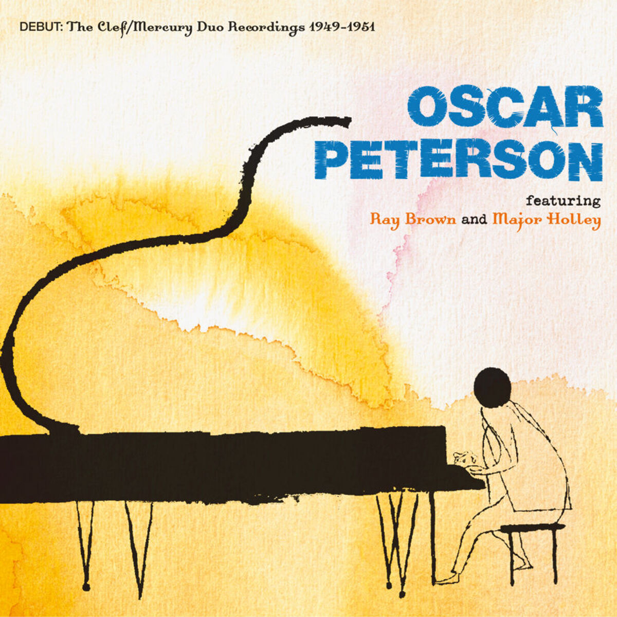 Album cover of Debut: The Clef/Mercury Duo Recordings 1949-1951