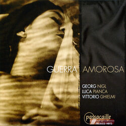 Cover of Purcell: Guerra Amorosa