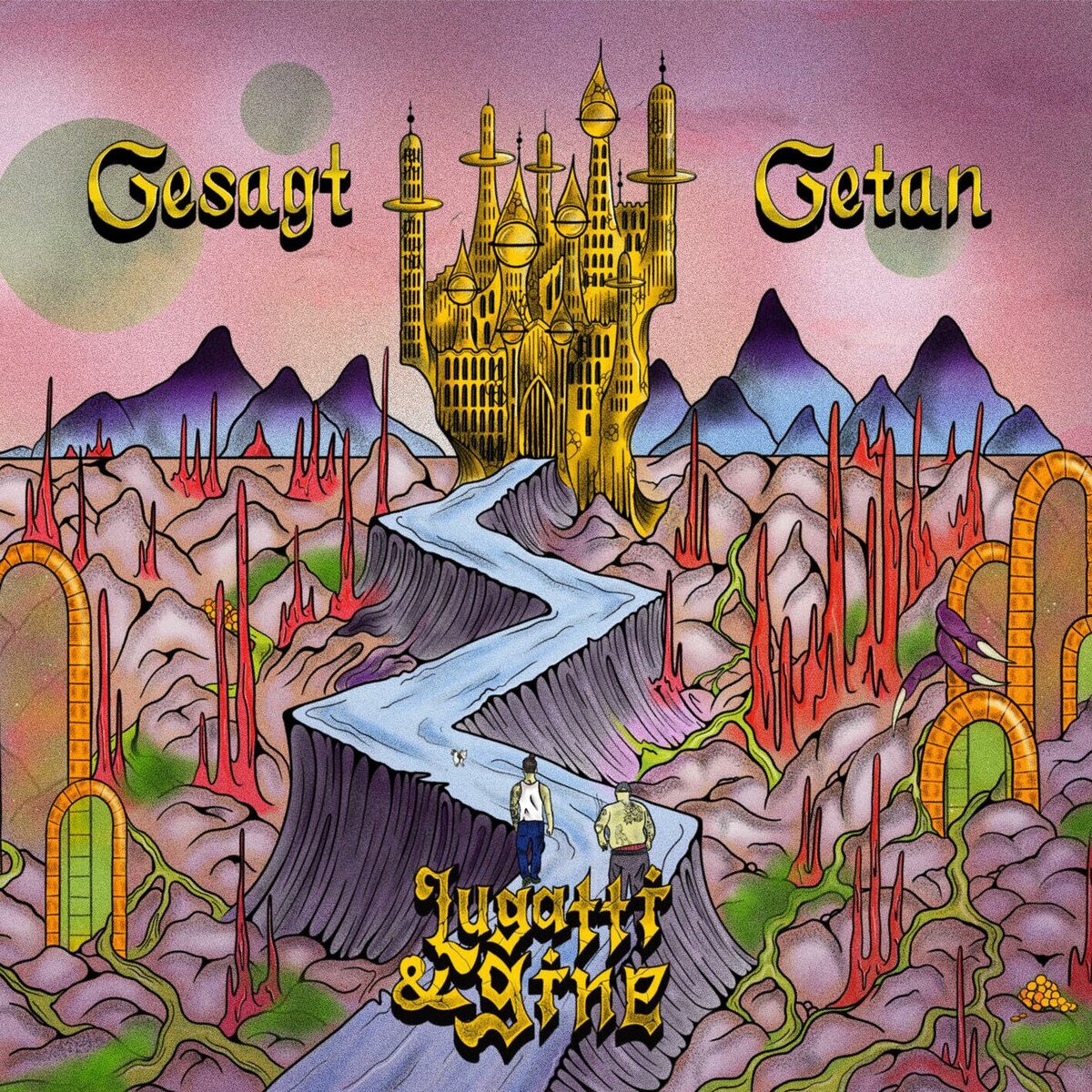 Album cover of Gesagt Getan