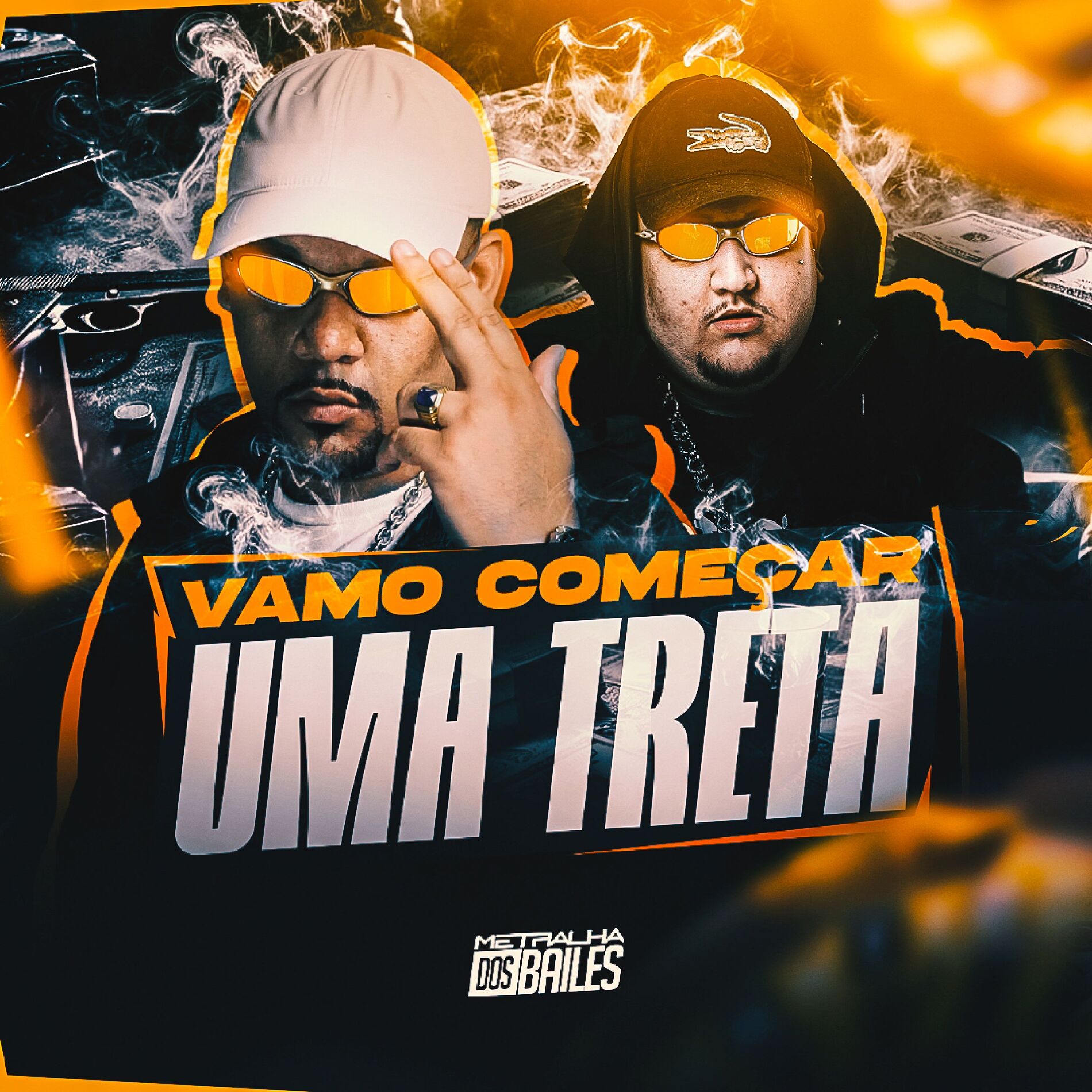 Album cover of Vamo Começar Uma Treta