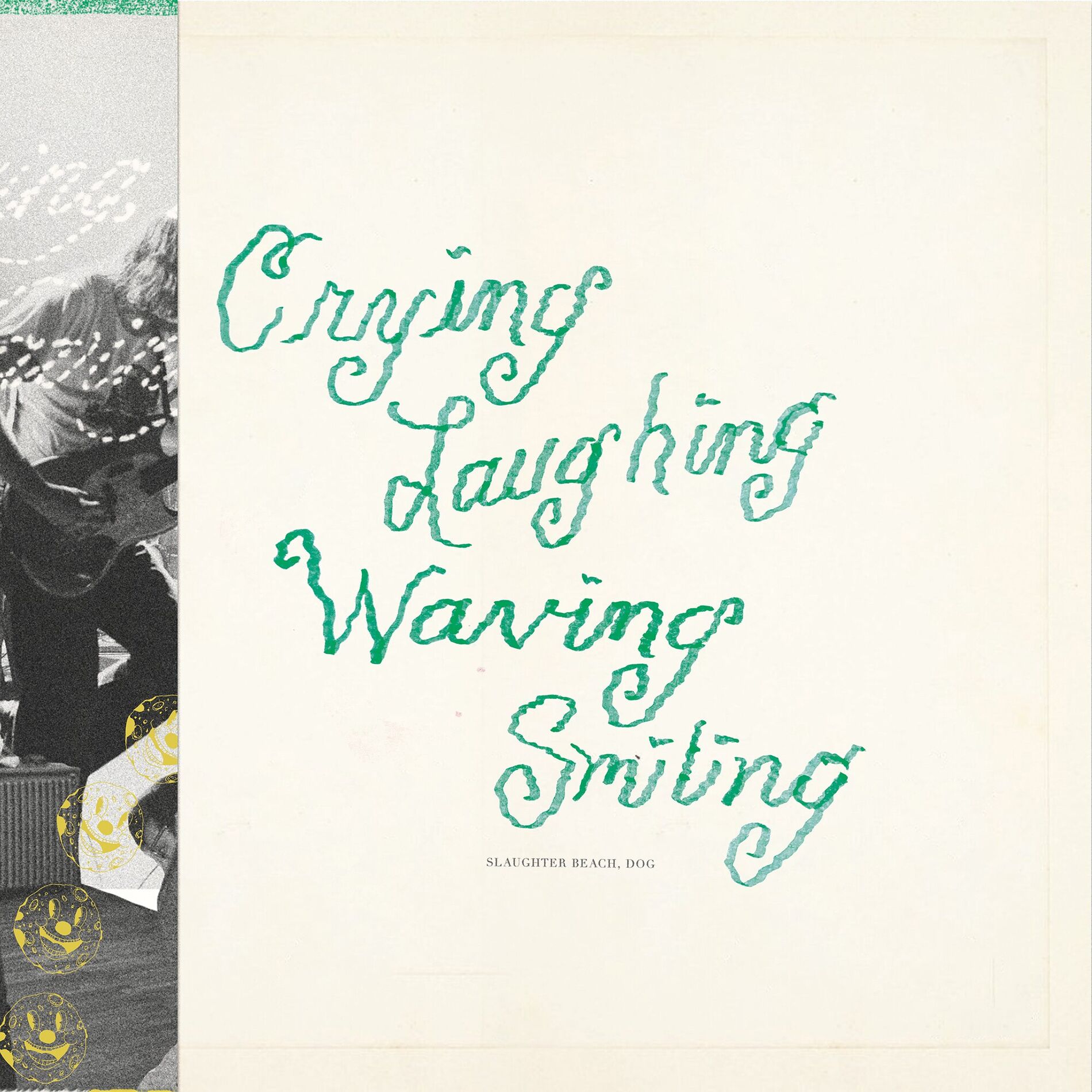 Album cover of Crying, Laughing, Waving, Smiling