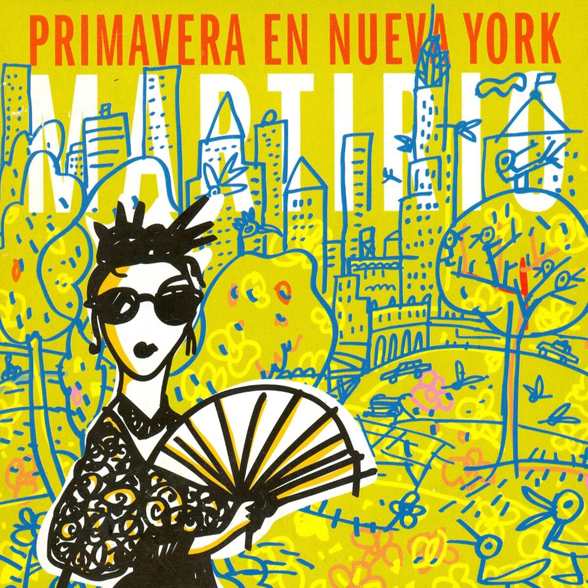 Album cover of Primavera en Nueva York