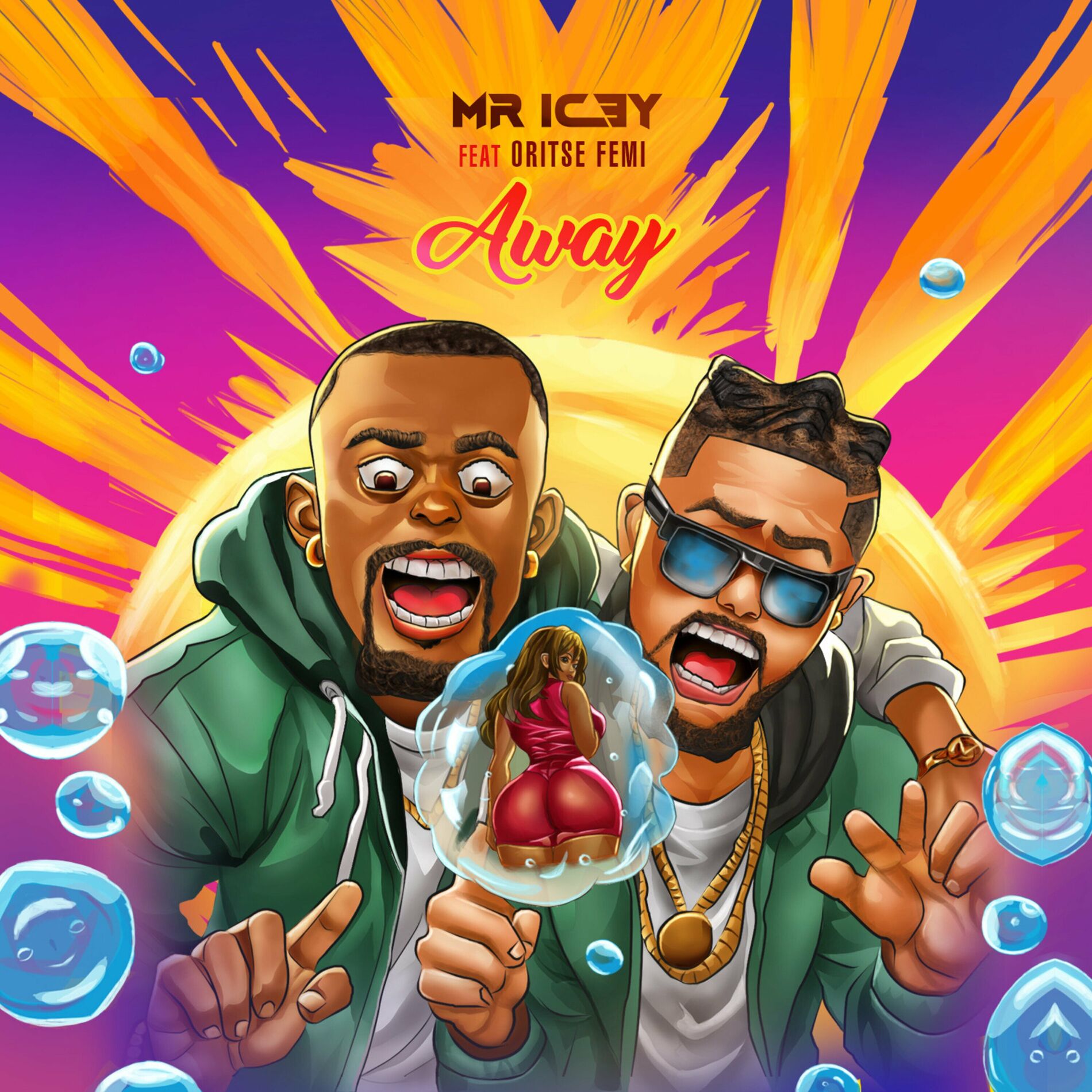 Album cover of Away (Versions)