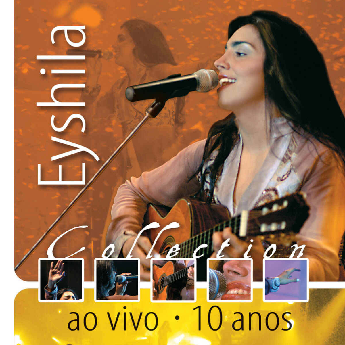 Album cover of Eyshila Collection ao Vivo 10 Anos